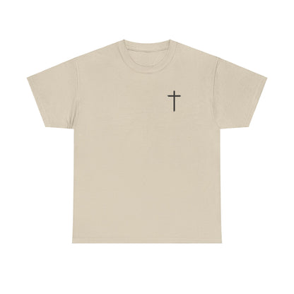 Jesus walking on water - Unisex Heavy Cotton Tee