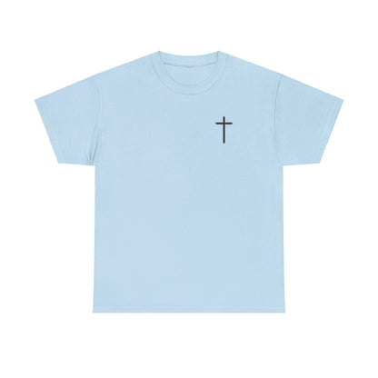 Jesus walking on water - Unisex Heavy Cotton Tee