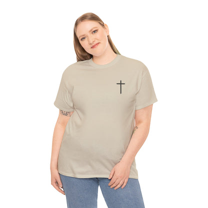 Jesus walking on water - Unisex Heavy Cotton Tee