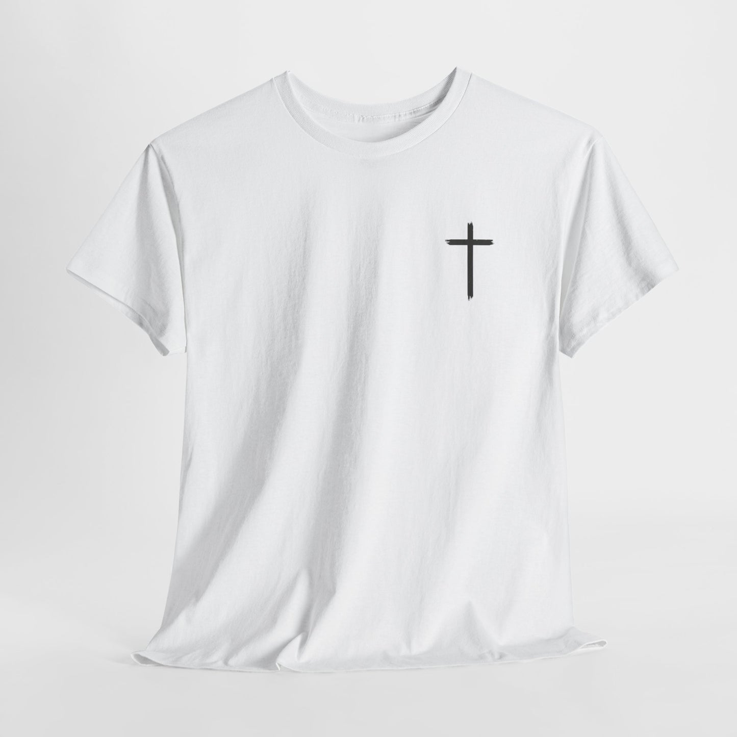 Jesus walking on water - Unisex Heavy Cotton Tee