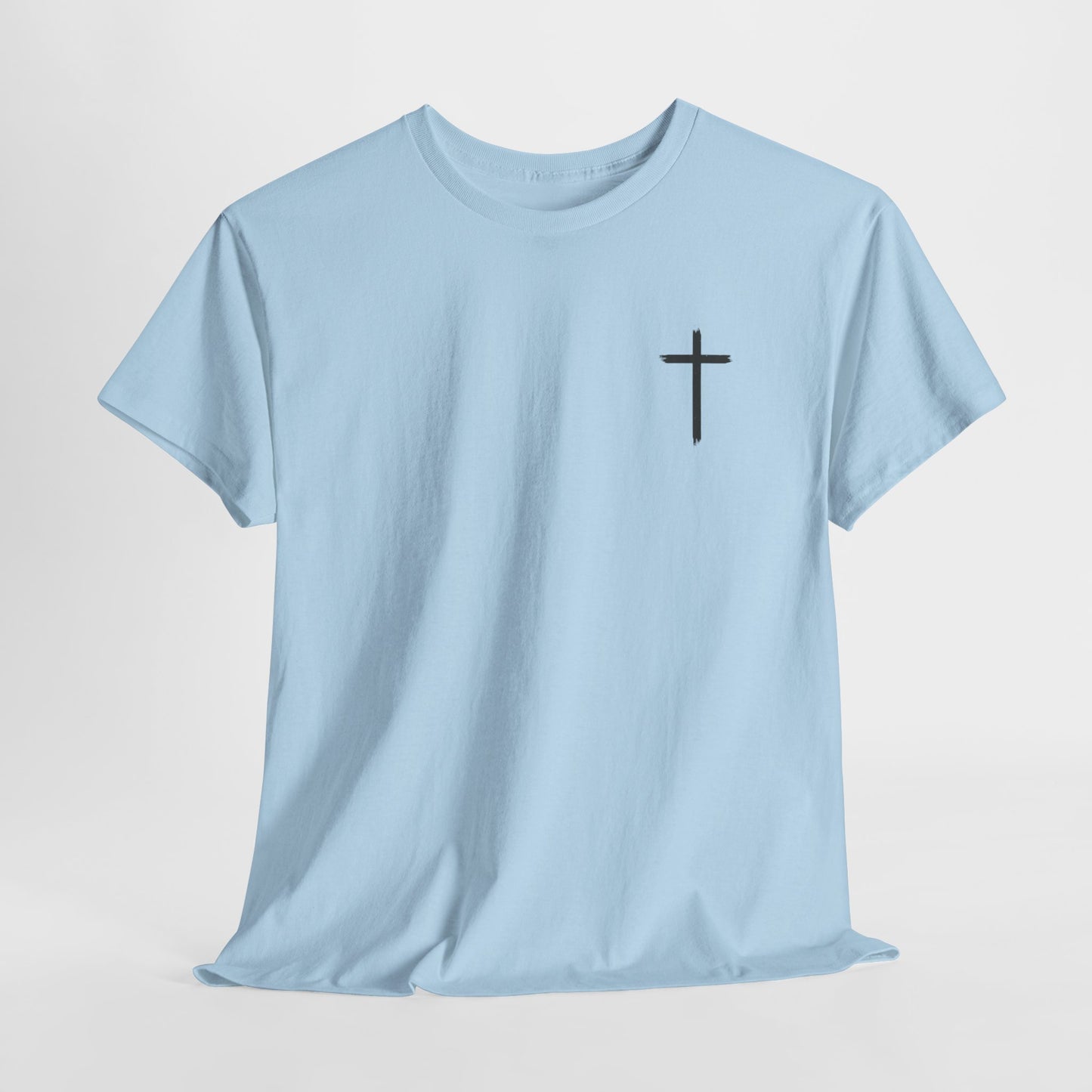 Jesus walking on water - Unisex Heavy Cotton Tee