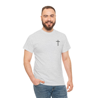 Jesus walking on water - Unisex Heavy Cotton Tee