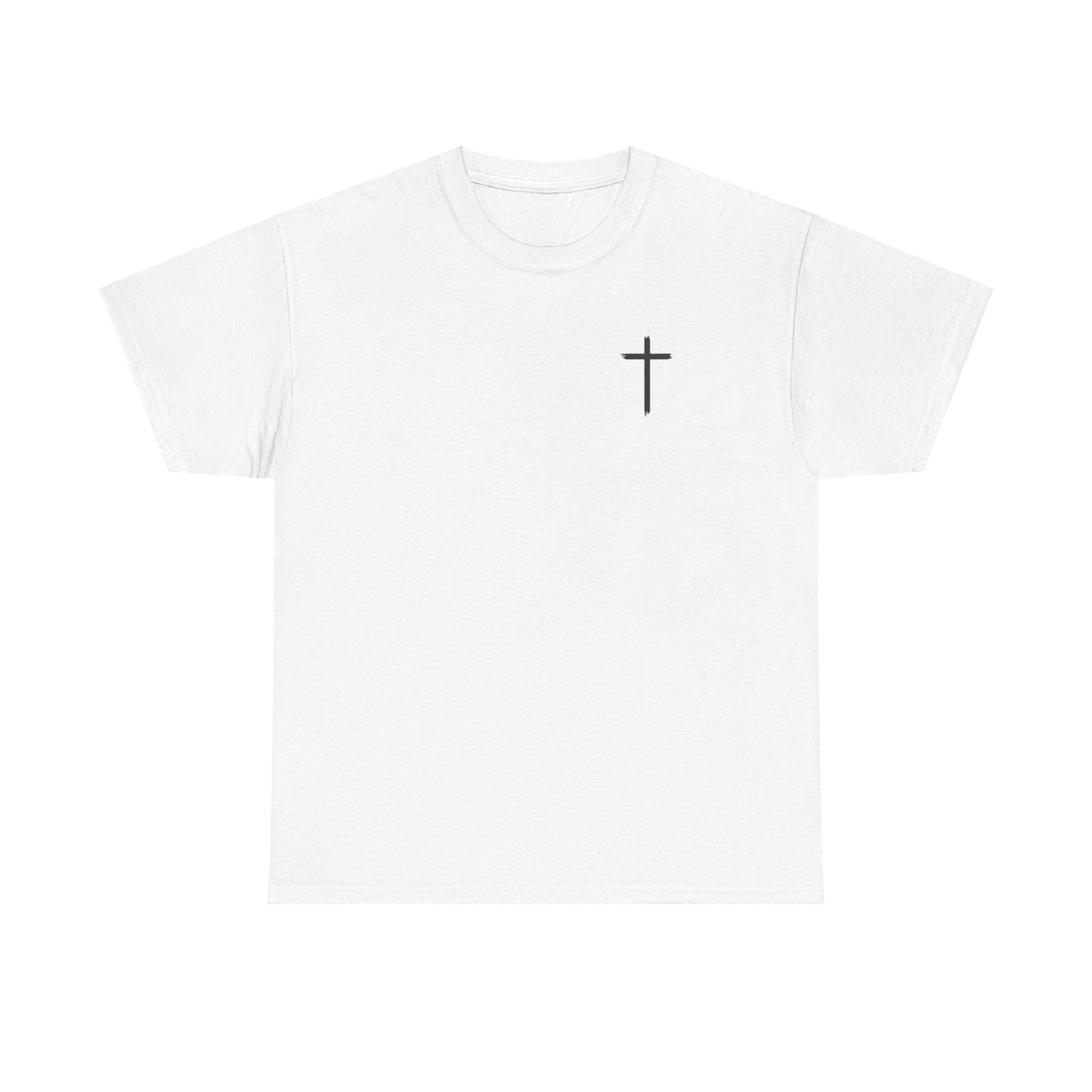 Jesus walking on water - Unisex Heavy Cotton Tee