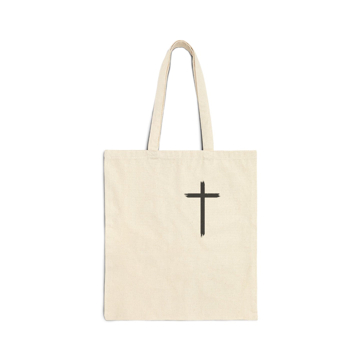 Cotton Canvas Tote Bag