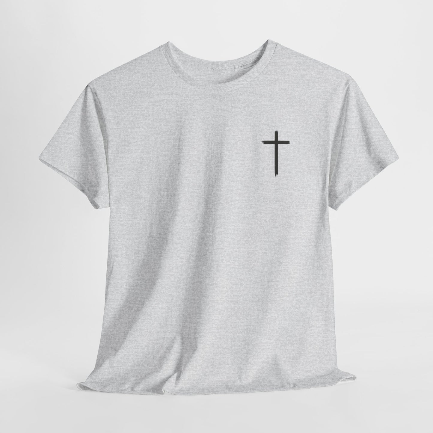 Jesus walking on water - Unisex Heavy Cotton Tee