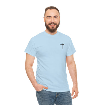 Jesus walking on water - Unisex Heavy Cotton Tee