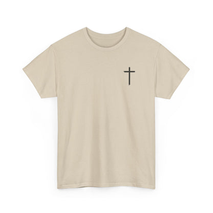 Jesus walking on water - Unisex Heavy Cotton Tee