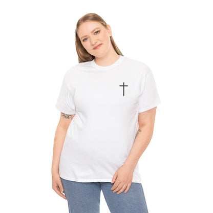 Jesus walking on water - Unisex Heavy Cotton Tee