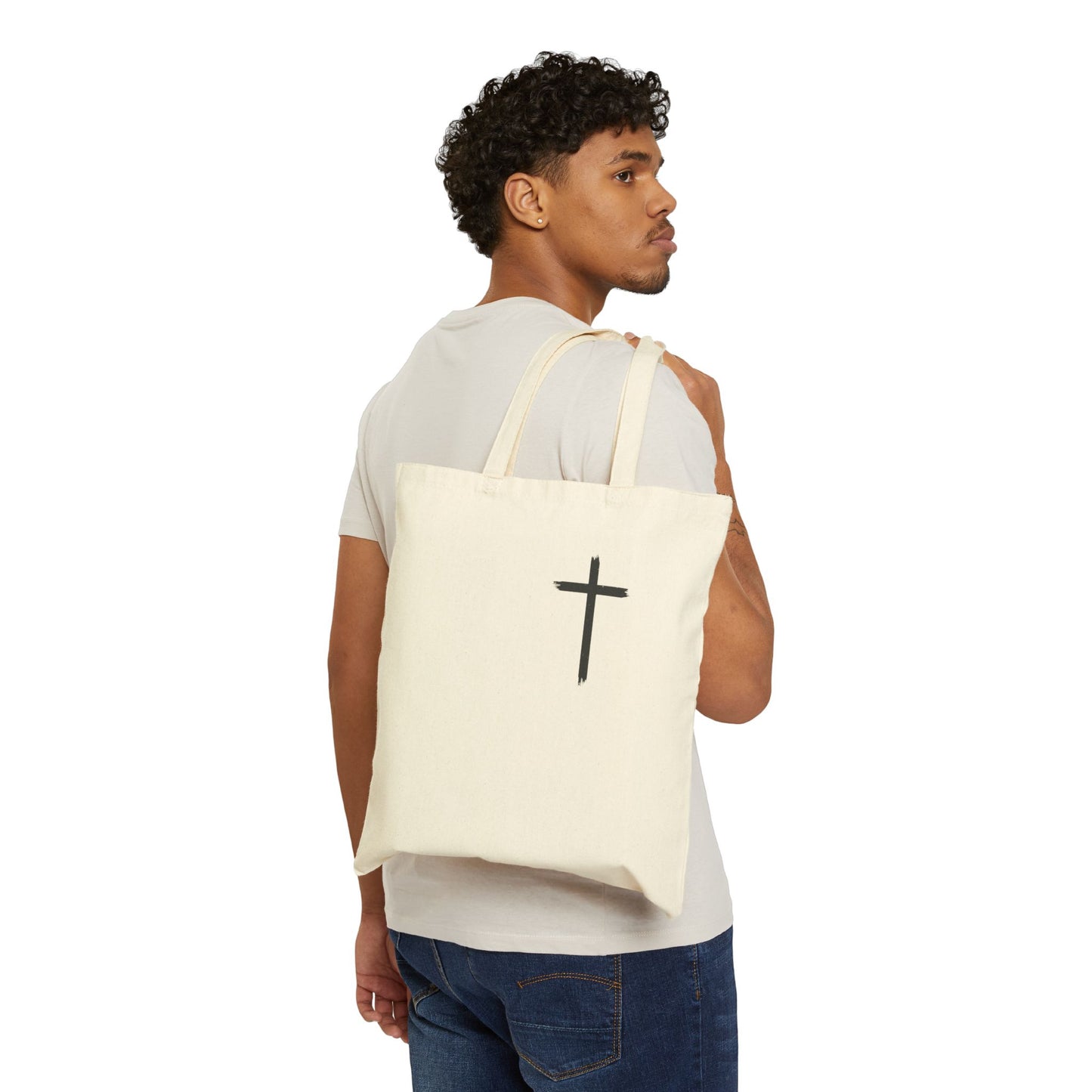 Cotton Canvas Tote Bag