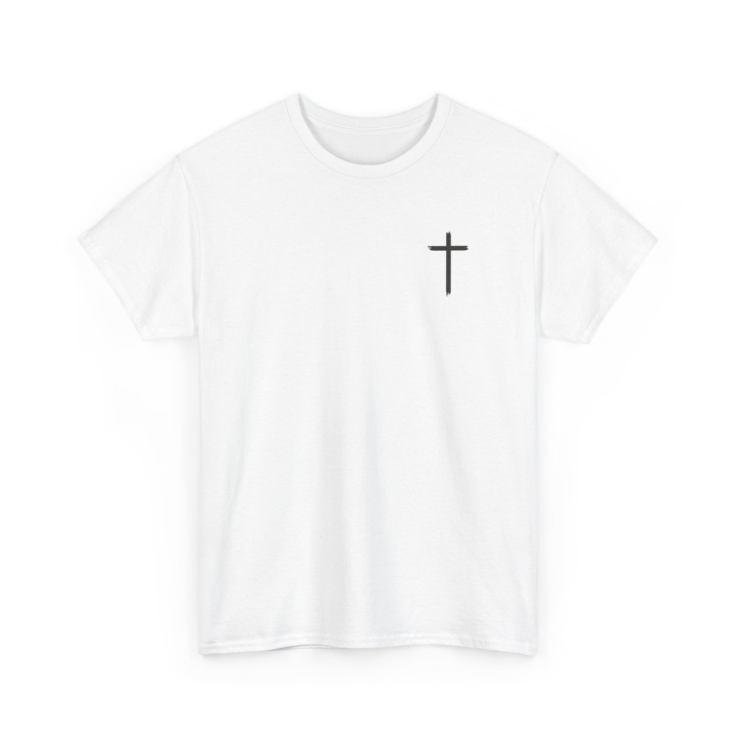 Jesus walking on water - Unisex Heavy Cotton Tee