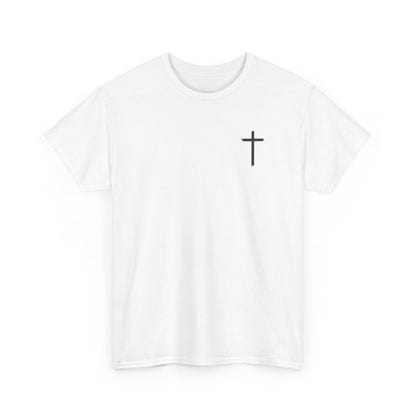 Jesus walking on water - Unisex Heavy Cotton Tee