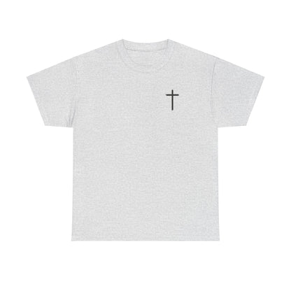 Jesus walking on water - Unisex Heavy Cotton Tee