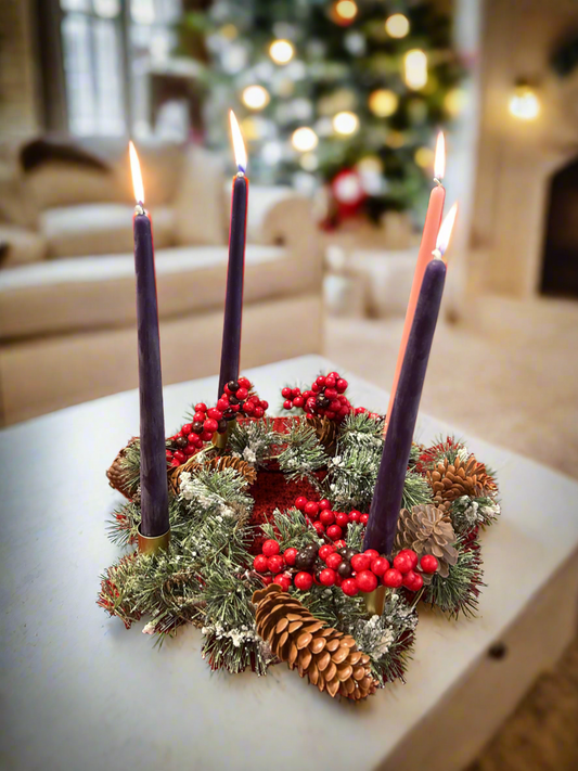 Advent wreath